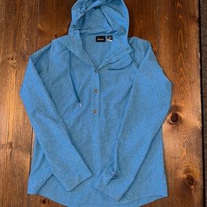 Marmot Women’s Lightweight Lorey Hoody Green/Blue